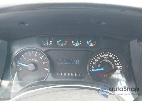 2013 Ford F-150 Stx из США, поврежденный, VIN 1FTEX1EM6DFA28102